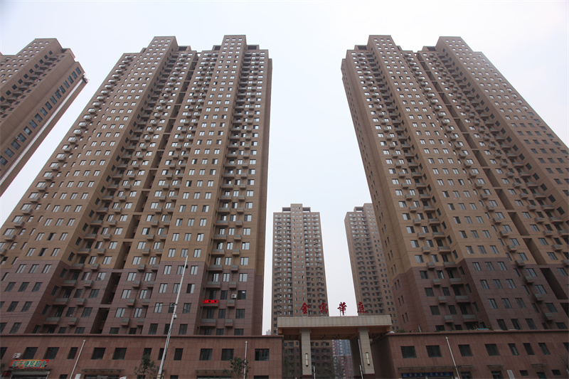 军区机关长白住房工程住宅楼 (3).JPG