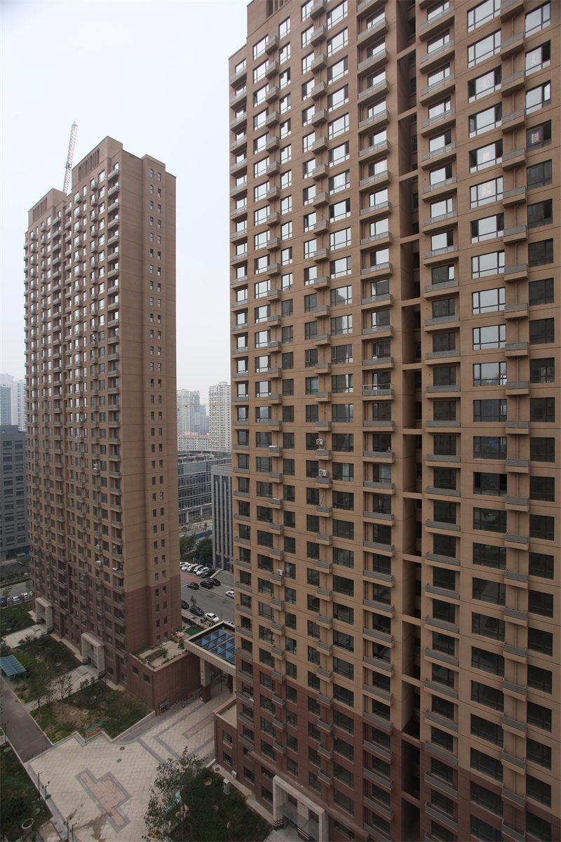 军区机关长白住房工程住宅楼 (13).JPG