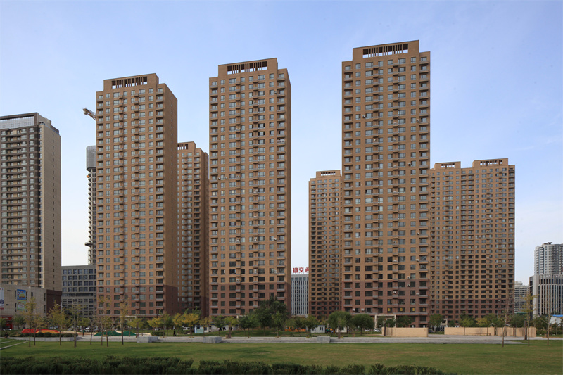 军区机关长白住房工程住宅楼 (24).JPG