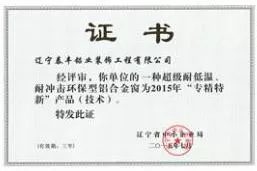 2015年专精特新