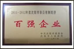 非公有制经济百强企业