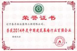 2014年度百强企业
